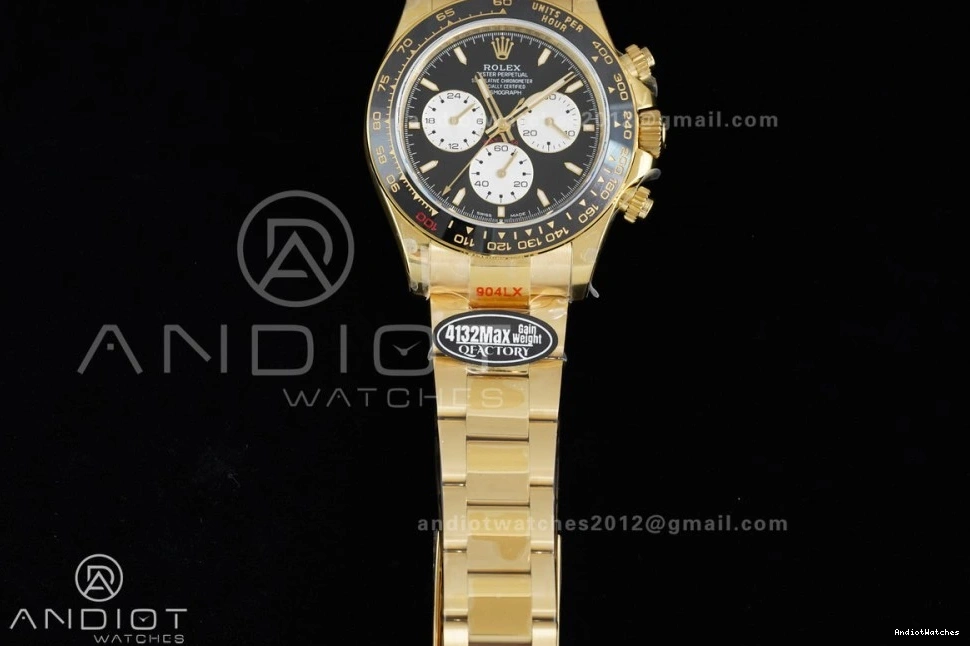 on Reliable YG Daytona Le V9 1:1 (Weighted) Best Edition 126528LN 818 Mans QF Bracelet QF4132 0908